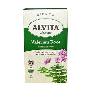 alvita teas 有机缬草根茶袋(30克)