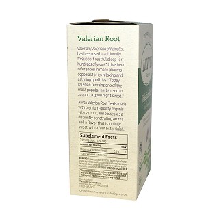 alvita teas 有机缬草根茶袋(alvita)