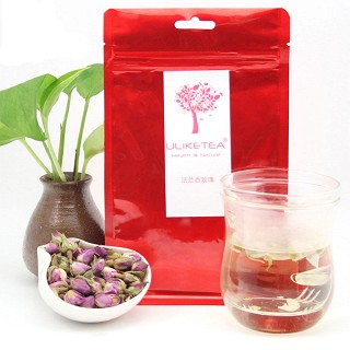 uliketea 法兰西玫瑰花茶(100g)
