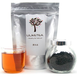 uliketea 原叶油切黑乌龙茶(85克)