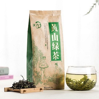 天方 黄山绿茶(200克)