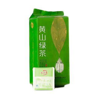 天方茶叶 黄山绿茶 袋泡茶 165克(天方)