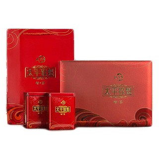 天方茶叶 绿茶 太平猴魁茶 128克(天方)