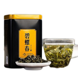天方茶叶 绿茶碧螺春 100克(天方)