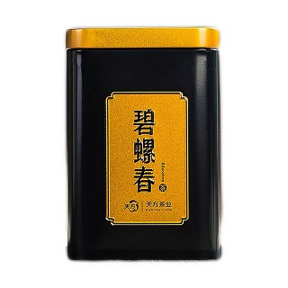 天方茶叶 绿茶碧螺春 150克(天方)