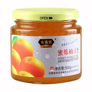 来客蜜蜜炼柚子罐头(奇圣养蜂)
