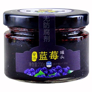 来客蜜蜜炼蓝莓罐头(奇圣养蜂)