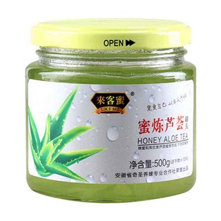 来客蜜蜜炼芦荟罐头(奇圣养蜂)