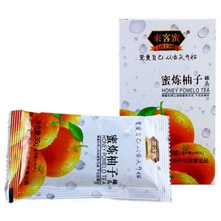 来客蜜蜜炼柚子罐头(奇圣养蜂)