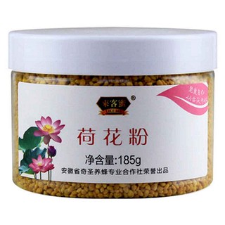 来客蜜荷花粉(奇圣养蜂)