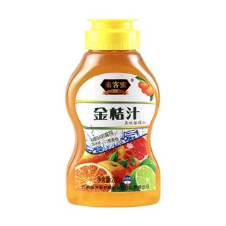 来客蜜金桔汁(奇圣养蜂)