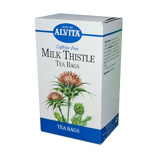 alvita teas 奶蓟花草茶袋(alvita)