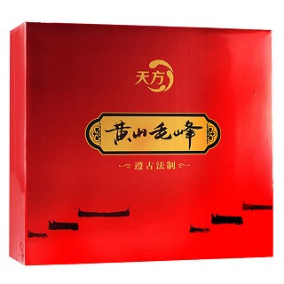 天方 黄山毛峰 450克(天方)