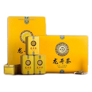 天方茶叶 雨前龙井 200克(天方)