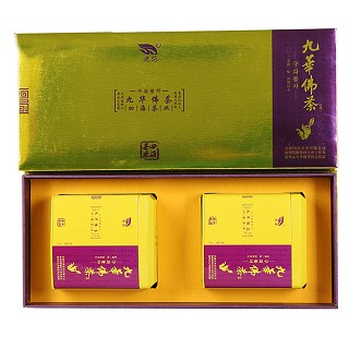天方 九华佛茶 炒青绿茶(400克)