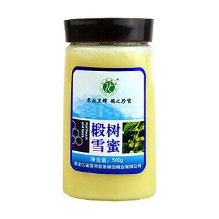 兆云黑蜂椴树雪蜜(饶河黑蜂园)