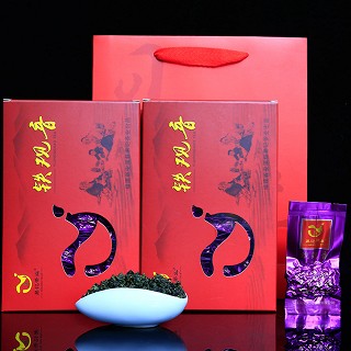 易记茶业 保健茶 铁观音茶(400克)