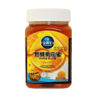 千金养生坊 野蜂菊花蜜(千金养生坊健康品)