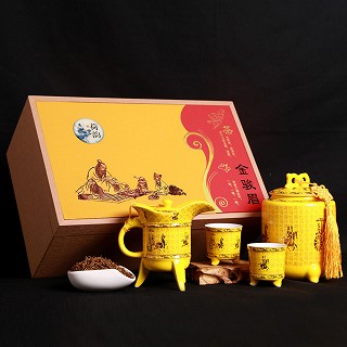 易记茶业 荷韵金骏眉(200克)