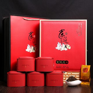 易记茶业 金骏眉茶 350克(易记)