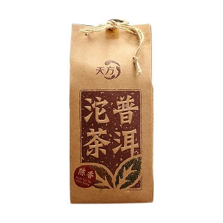 天方茶叶 陈年普洱 200克(天方)