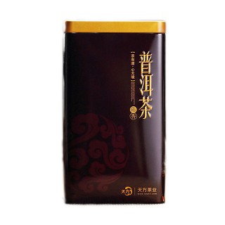 天方茶叶 二级普洱茶 300克(天方)