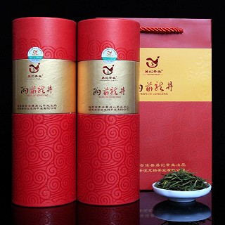 易记茶业 雨前龙井茶 300克(易记)