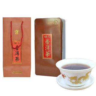 天方茶叶 普洱茶 长条普洱 300克(天方)