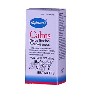 hyland's 舒缓神经紧张与失眠(hyland)