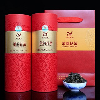 易记茶业 养生茶 茉莉花茶(450克)
