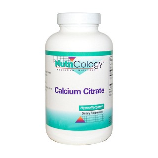 nutricology 柠檬酸钙素食胶囊(240粒)