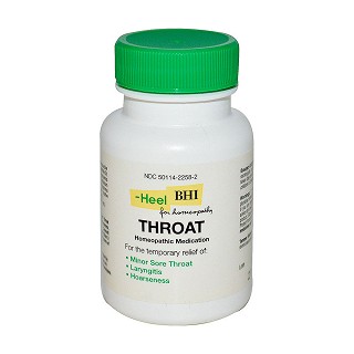 heel bhi 咽喉炎缓解片(50片)