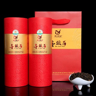 易记茶业 红茶金骏眉 350克(易记)