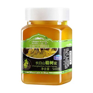 一山一蓝 长白山椴树蜜(长白山保护长白工坊)