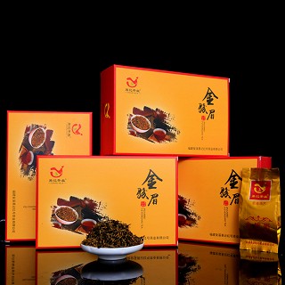 易记茶业 保健茶 金骏眉 325克(易记)