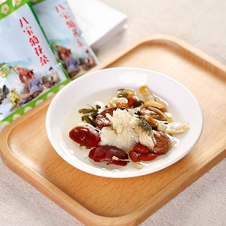 天方茶叶 八宝菊花茶(200克)