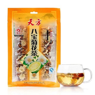 天方茶叶 八宝菊花茶(天方)