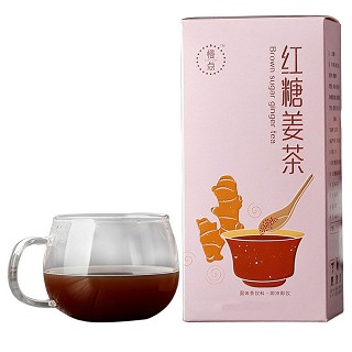 天方茶叶 红糖姜茶(200克装)