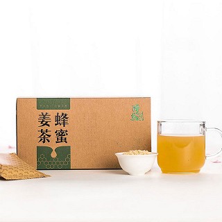 天方茶叶 蜂蜜姜茶 300克装(天方)