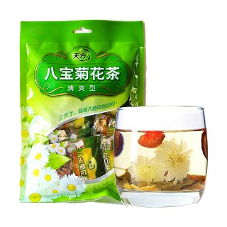 天方茶叶 八宝菊花茶(天方)