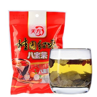 天方茶叶 桂圆红枣八宝茶(天方)
