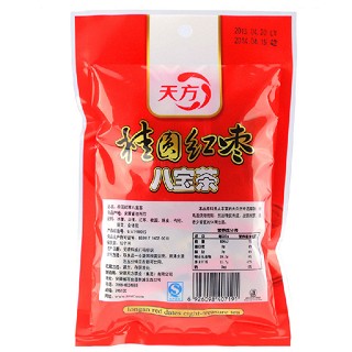 天方茶叶 桂圆红枣八宝茶(天方)
