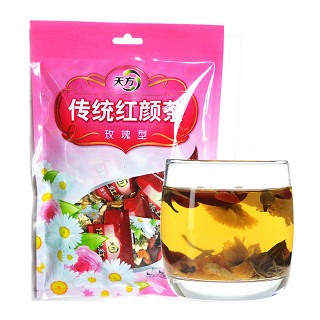 天方茶叶 传统红颜茶(200克)