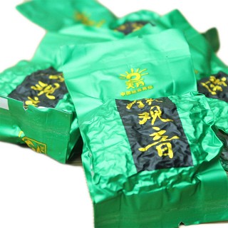 天方茶叶 铁观音 120克装(天方)