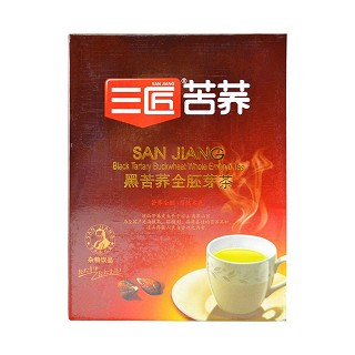三匠 全胚芽黑苦荞茶 盒装(200g)