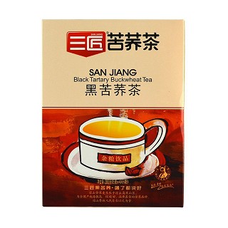 三匠 黑苦荞茶 盒装(三匠苦荞科技)