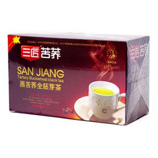 三匠 黑苦荞茶 全胚芽 盒装(100g)