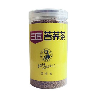 三匠 苦荞茶 罐装 无糖 麦香型(三匠苦荞科技)