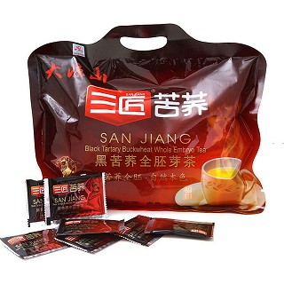 三匠 全胚黑苦荞茶 袋装(三匠苦荞科技)