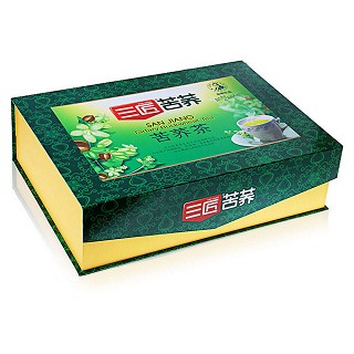 三匠 黑苦荞全株茶 全胚芽型 礼盒装(三匠苦荞科技)